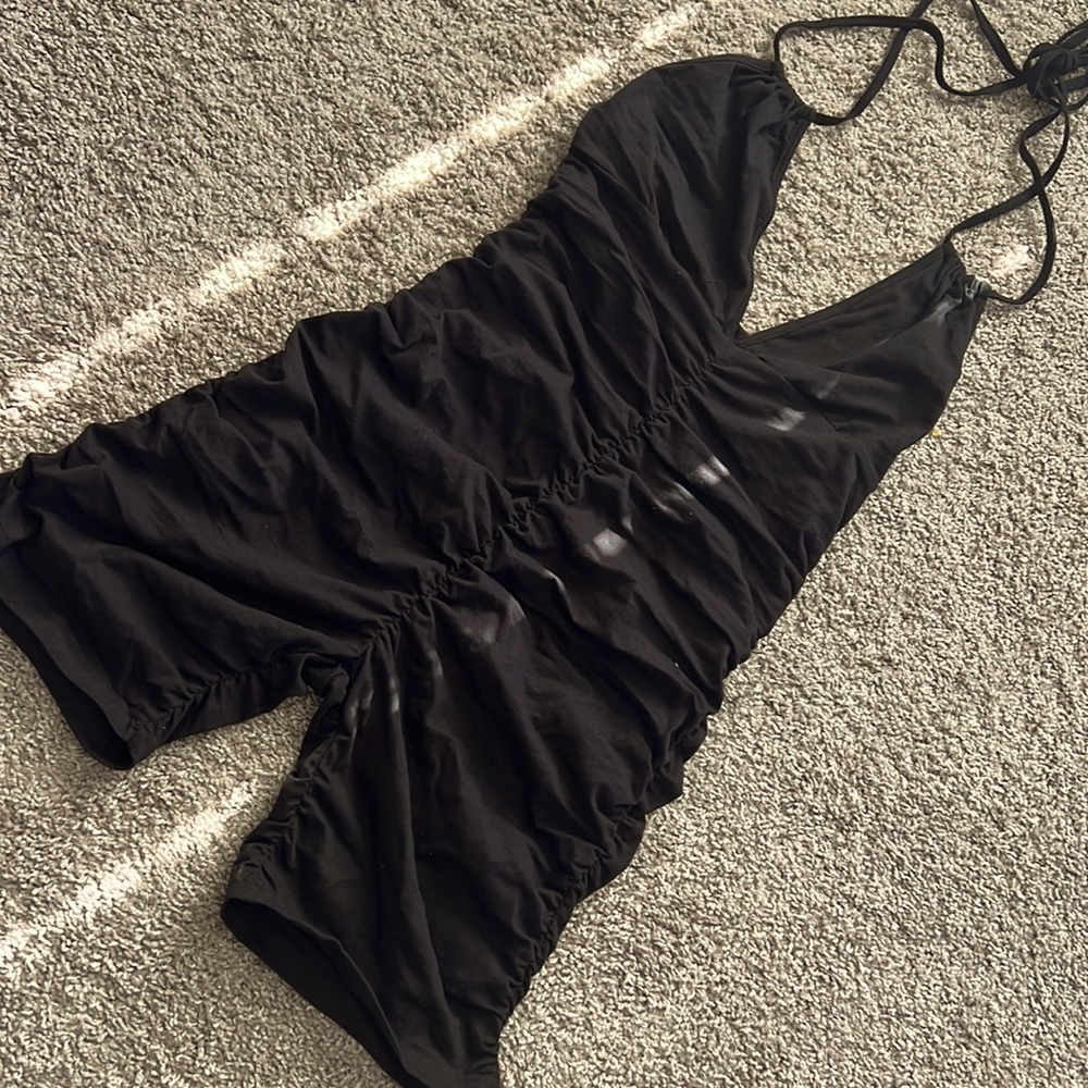 Black Scrunchy jumper